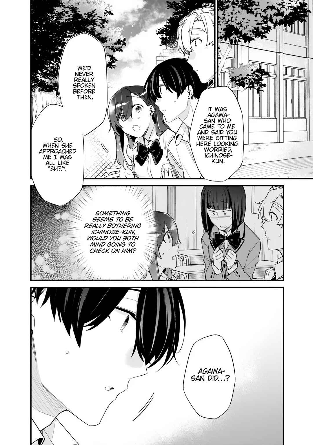 Page 3 Chapter 41 Osananajimi Kanojo no Morahara ga Hidoin de Zetsuen Sengen shite Yatta ~Jibun Rashiku Ikiru Koto ni Shitara, Naze ka Tonari no Seki no Kakure Bishoujo kara Kokuhaku Sareta~