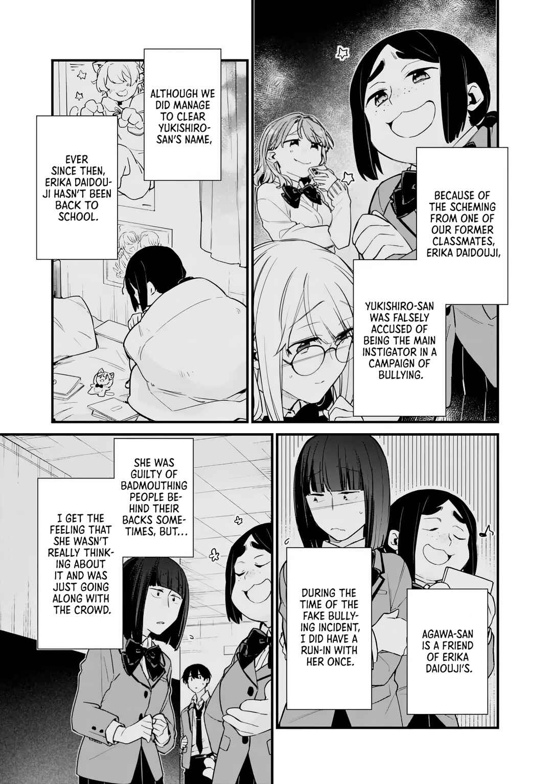 Page 4 Chapter 41 Osananajimi Kanojo no Morahara ga Hidoin de Zetsuen Sengen shite Yatta ~Jibun Rashiku Ikiru Koto ni Shitara, Naze ka Tonari no Seki no Kakure Bishoujo kara Kokuhaku Sareta~