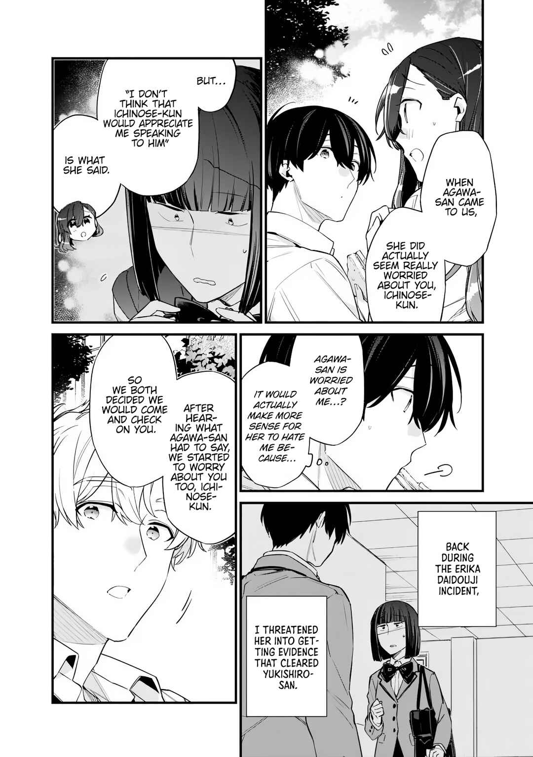 Page 5 Chapter 41 Osananajimi Kanojo no Morahara ga Hidoin de Zetsuen Sengen shite Yatta ~Jibun Rashiku Ikiru Koto ni Shitara, Naze ka Tonari no Seki no Kakure Bishoujo kara Kokuhaku Sareta~