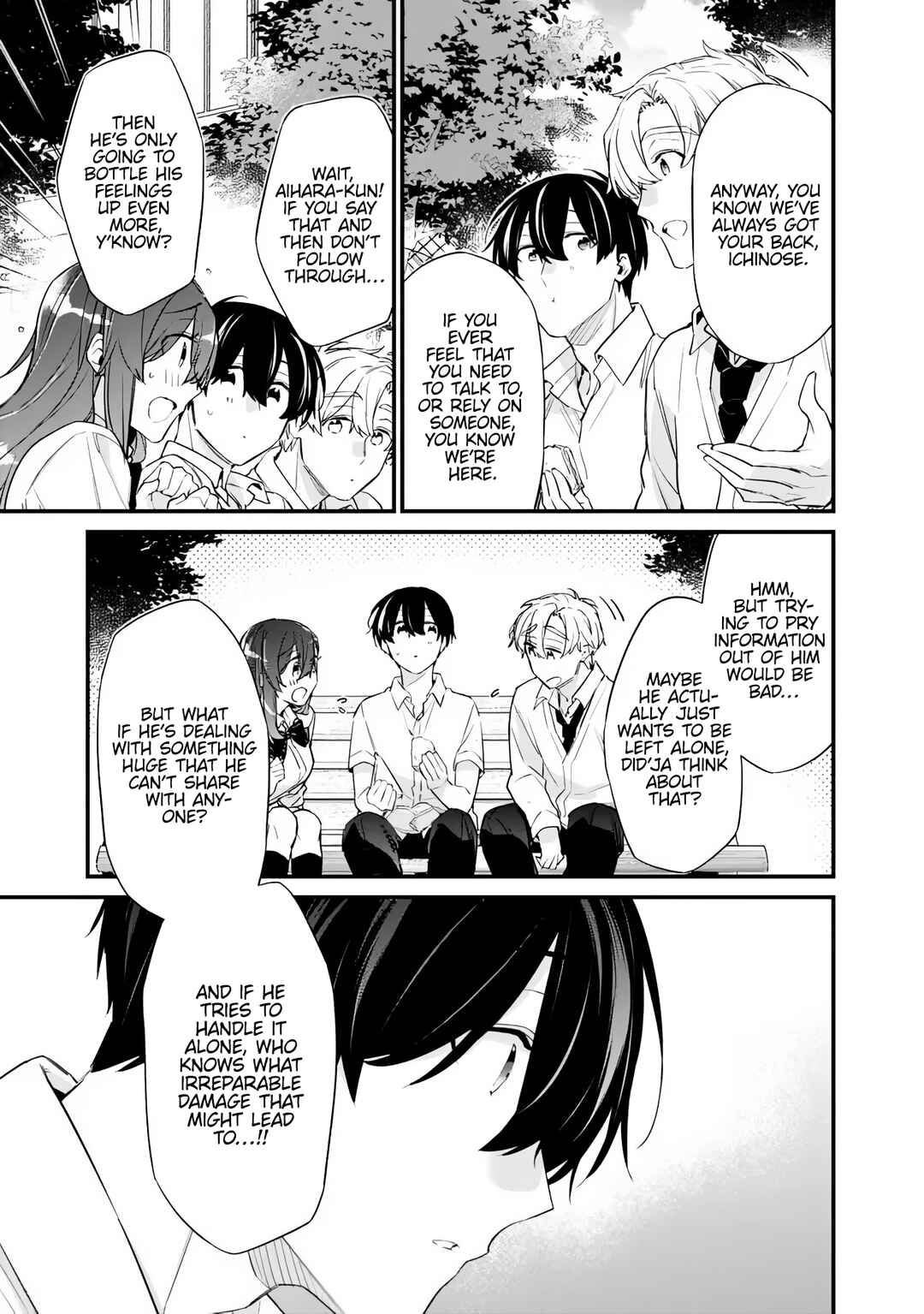 Page 6 Chapter 41 Osananajimi Kanojo no Morahara ga Hidoin de Zetsuen Sengen shite Yatta ~Jibun Rashiku Ikiru Koto ni Shitara, Naze ka Tonari no Seki no Kakure Bishoujo kara Kokuhaku Sareta~