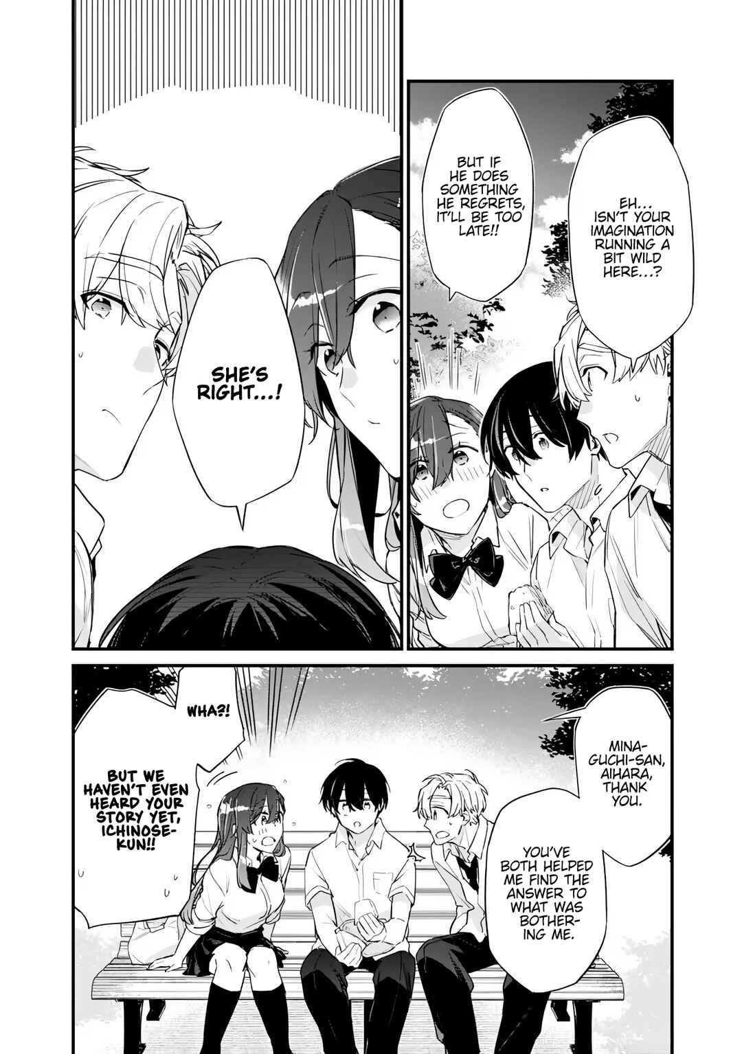 Page 7 Chapter 41 Osananajimi Kanojo no Morahara ga Hidoin de Zetsuen Sengen shite Yatta ~Jibun Rashiku Ikiru Koto ni Shitara, Naze ka Tonari no Seki no Kakure Bishoujo kara Kokuhaku Sareta~