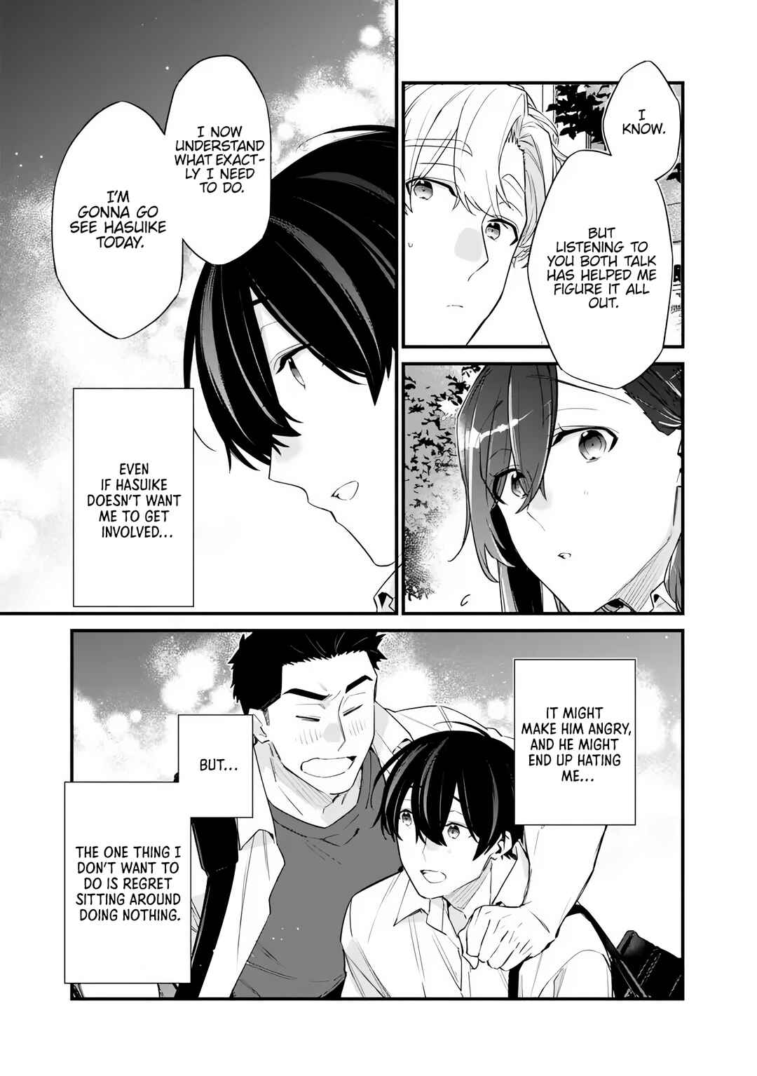 Page 8 Chapter 41 Osananajimi Kanojo no Morahara ga Hidoin de Zetsuen Sengen shite Yatta ~Jibun Rashiku Ikiru Koto ni Shitara, Naze ka Tonari no Seki no Kakure Bishoujo kara Kokuhaku Sareta~