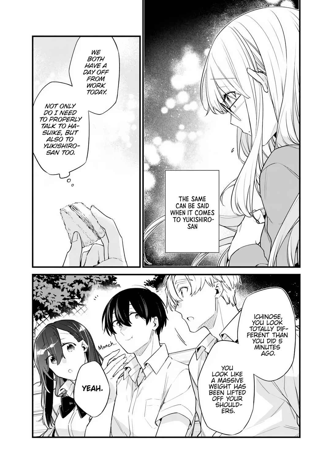 Page 9 Chapter 41 Osananajimi Kanojo no Morahara ga Hidoin de Zetsuen Sengen shite Yatta ~Jibun Rashiku Ikiru Koto ni Shitara, Naze ka Tonari no Seki no Kakure Bishoujo kara Kokuhaku Sareta~