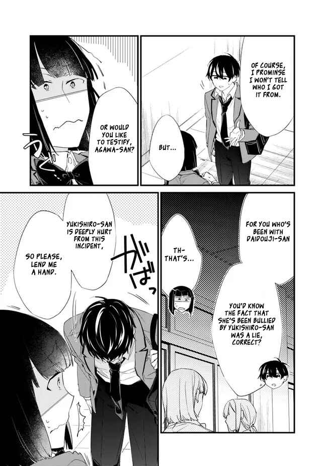 Page 12 Chapter 15 Osananajimi Kanojo no Morahara ga Hidoin de Zetsuen Sengen shite Yatta ~Jibun Rashiku Ikiru Koto ni Shitara, Naze ka Tonari no Seki no Kakure Bishoujo kara Kokuhaku Sareta~