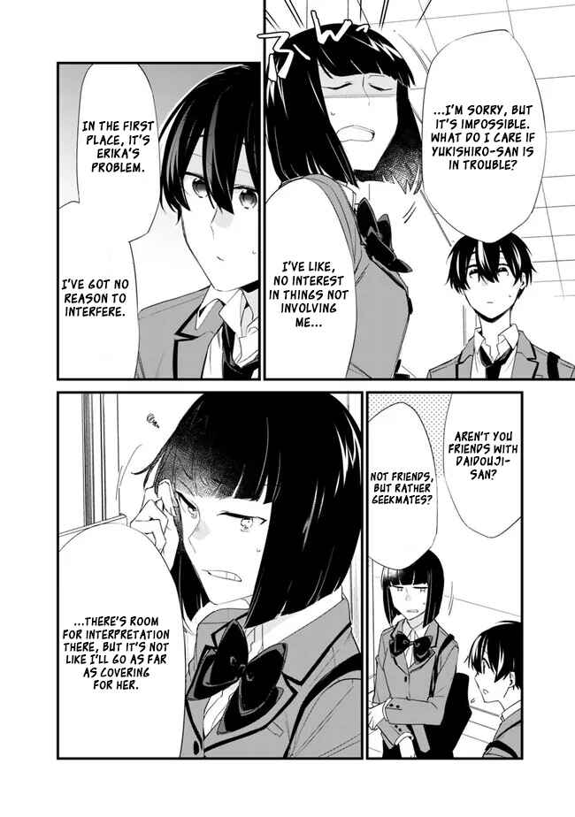 Page 13 Chapter 15 Osananajimi Kanojo no Morahara ga Hidoin de Zetsuen Sengen shite Yatta ~Jibun Rashiku Ikiru Koto ni Shitara, Naze ka Tonari no Seki no Kakure Bishoujo kara Kokuhaku Sareta~