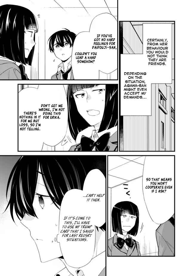 Page 14 Chapter 15 Osananajimi Kanojo no Morahara ga Hidoin de Zetsuen Sengen shite Yatta ~Jibun Rashiku Ikiru Koto ni Shitara, Naze ka Tonari no Seki no Kakure Bishoujo kara Kokuhaku Sareta~