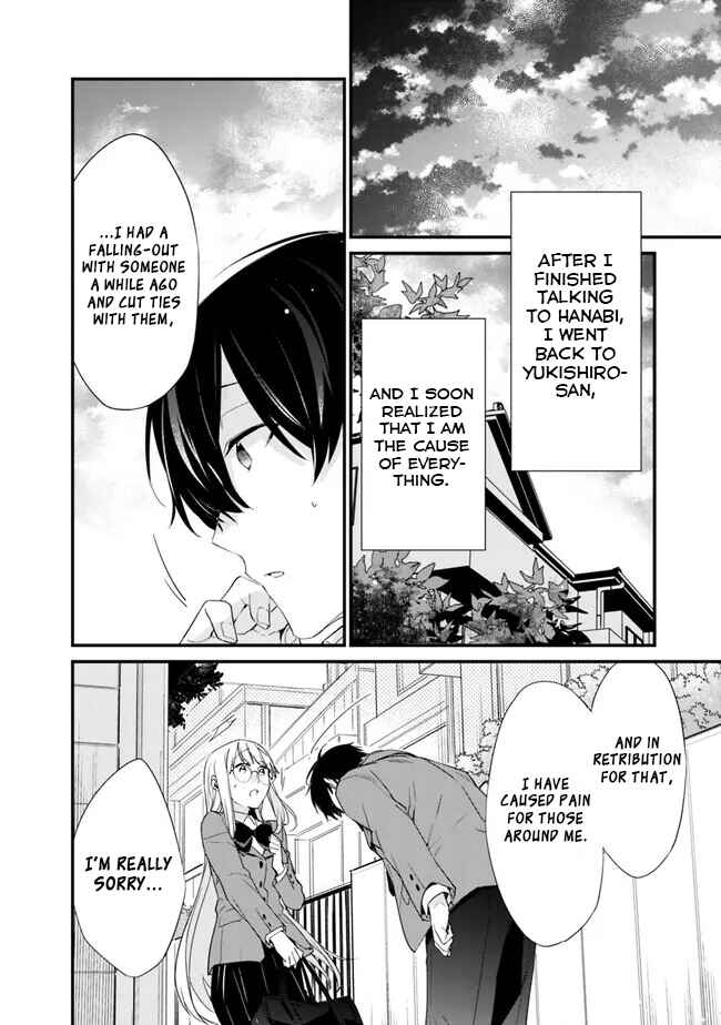 Page 3 Chapter 15 Osananajimi Kanojo no Morahara ga Hidoin de Zetsuen Sengen shite Yatta ~Jibun Rashiku Ikiru Koto ni Shitara, Naze ka Tonari no Seki no Kakure Bishoujo kara Kokuhaku Sareta~