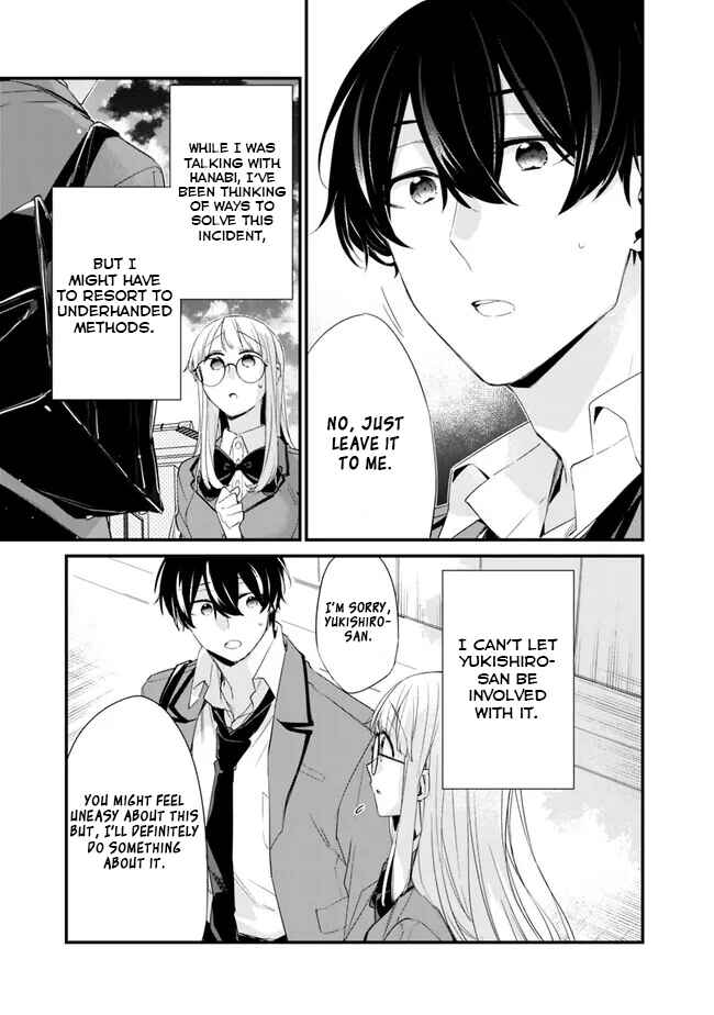 Page 6 Chapter 15 Osananajimi Kanojo no Morahara ga Hidoin de Zetsuen Sengen shite Yatta ~Jibun Rashiku Ikiru Koto ni Shitara, Naze ka Tonari no Seki no Kakure Bishoujo kara Kokuhaku Sareta~