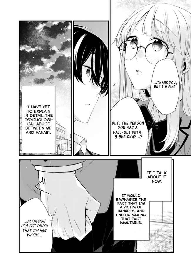 Page 7 Chapter 15 Osananajimi Kanojo no Morahara ga Hidoin de Zetsuen Sengen shite Yatta ~Jibun Rashiku Ikiru Koto ni Shitara, Naze ka Tonari no Seki no Kakure Bishoujo kara Kokuhaku Sareta~