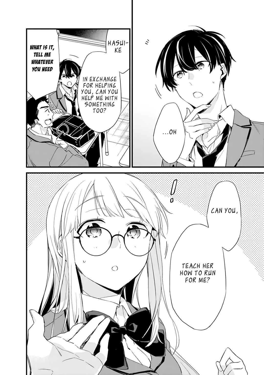 Page 11 Chapter 3.2 Osananajimi Kanojo no Morahara ga Hidoin de Zetsuen Sengen shite Yatta ~Jibun Rashiku Ikiru Koto ni Shitara, Naze ka Tonari no Seki no Kakure Bishoujo kara Kokuhaku Sareta~