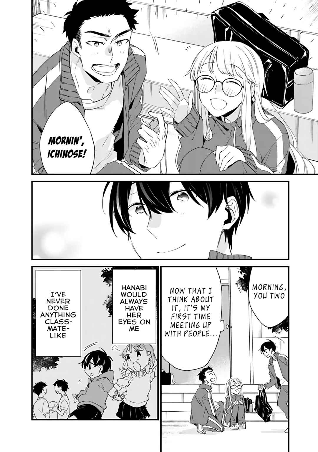 Page 13 Chapter 3.2 Osananajimi Kanojo no Morahara ga Hidoin de Zetsuen Sengen shite Yatta ~Jibun Rashiku Ikiru Koto ni Shitara, Naze ka Tonari no Seki no Kakure Bishoujo kara Kokuhaku Sareta~