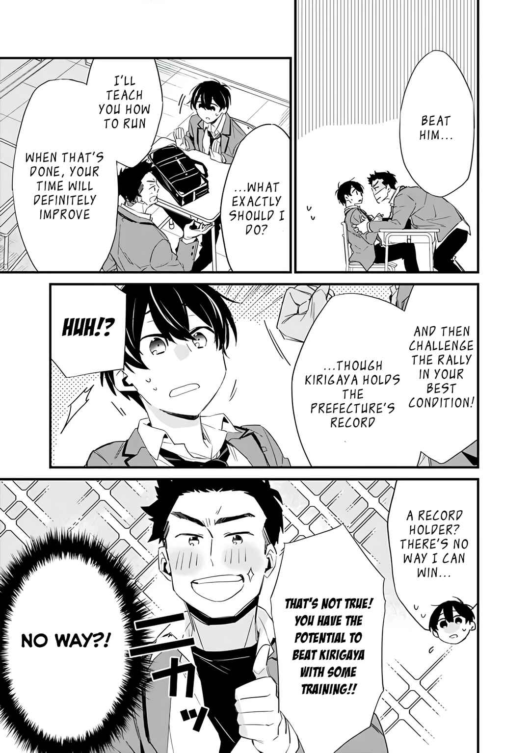 Page 8 Chapter 3.2 Osananajimi Kanojo no Morahara ga Hidoin de Zetsuen Sengen shite Yatta ~Jibun Rashiku Ikiru Koto ni Shitara, Naze ka Tonari no Seki no Kakure Bishoujo kara Kokuhaku Sareta~