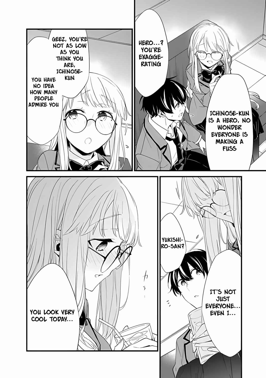 Page 15 Chapter 9 Osananajimi Kanojo no Morahara ga Hidoin de Zetsuen Sengen shite Yatta ~Jibun Rashiku Ikiru Koto ni Shitara, Naze ka Tonari no Seki no Kakure Bishoujo kara Kokuhaku Sareta~