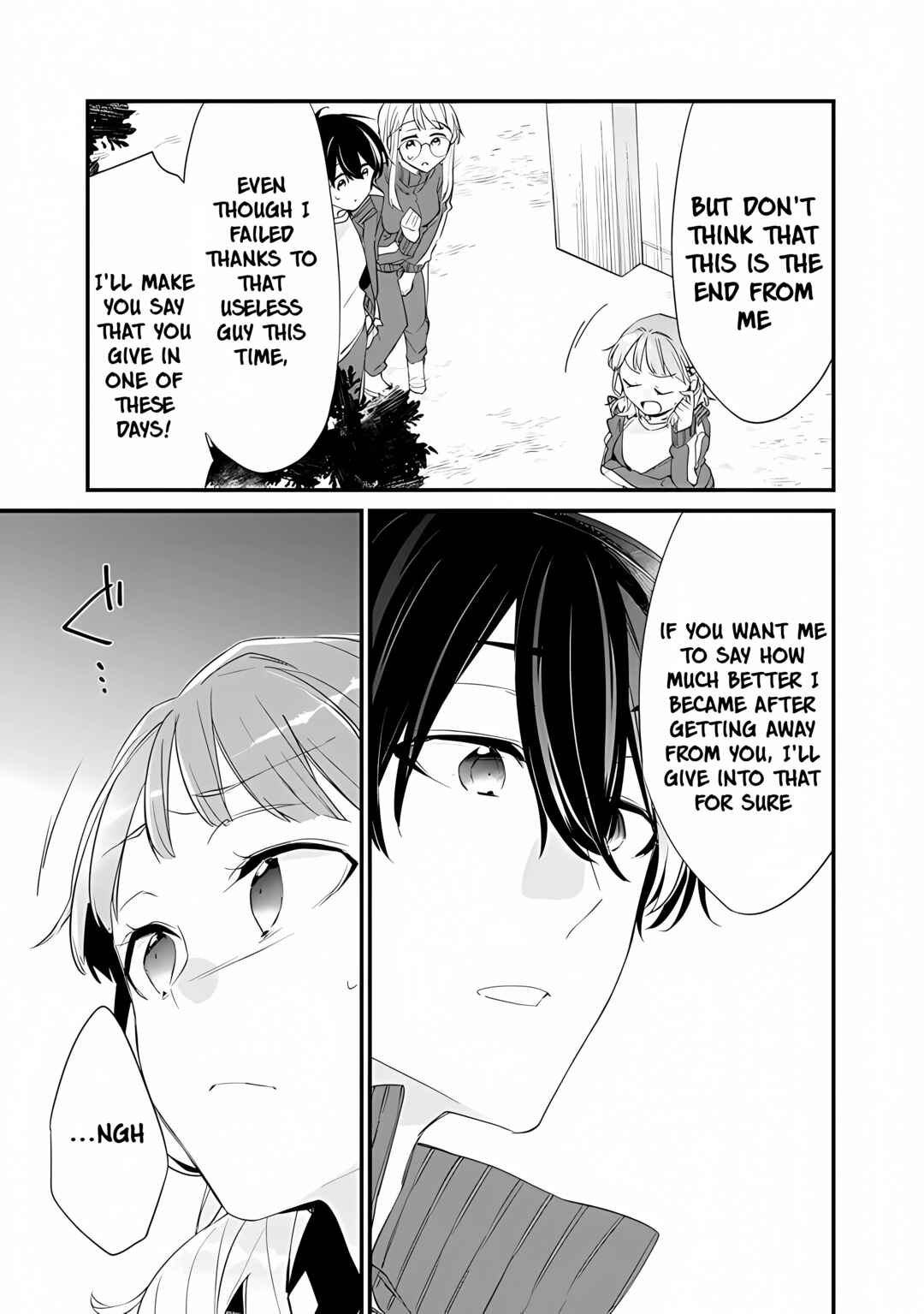 Page 4 Chapter 9 Osananajimi Kanojo no Morahara ga Hidoin de Zetsuen Sengen shite Yatta ~Jibun Rashiku Ikiru Koto ni Shitara, Naze ka Tonari no Seki no Kakure Bishoujo kara Kokuhaku Sareta~