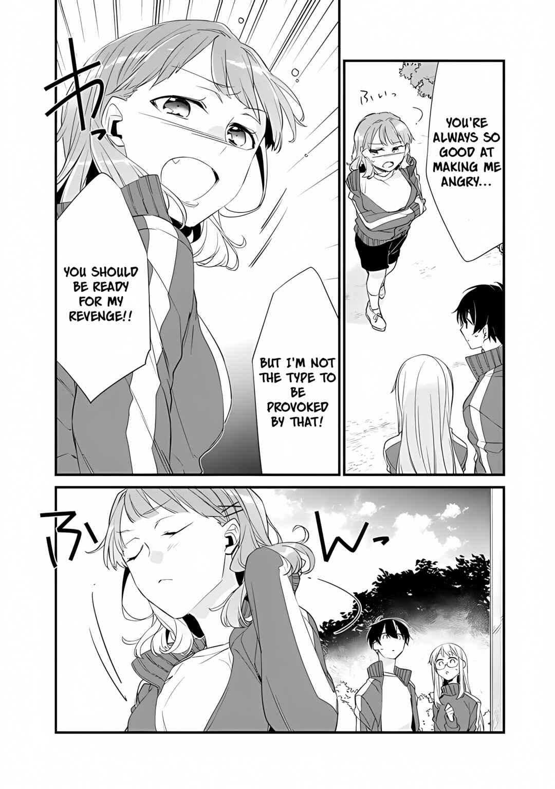 Page 5 Chapter 9 Osananajimi Kanojo no Morahara ga Hidoin de Zetsuen Sengen shite Yatta ~Jibun Rashiku Ikiru Koto ni Shitara, Naze ka Tonari no Seki no Kakure Bishoujo kara Kokuhaku Sareta~