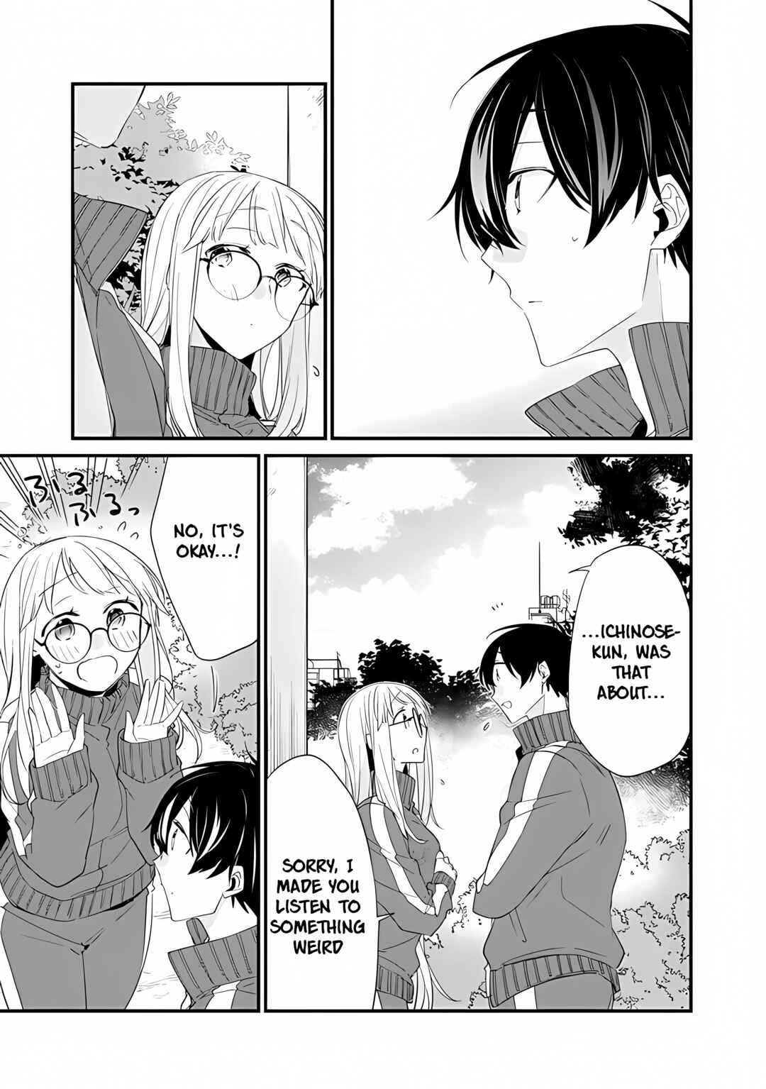 Page 6 Chapter 9 Osananajimi Kanojo no Morahara ga Hidoin de Zetsuen Sengen shite Yatta ~Jibun Rashiku Ikiru Koto ni Shitara, Naze ka Tonari no Seki no Kakure Bishoujo kara Kokuhaku Sareta~
