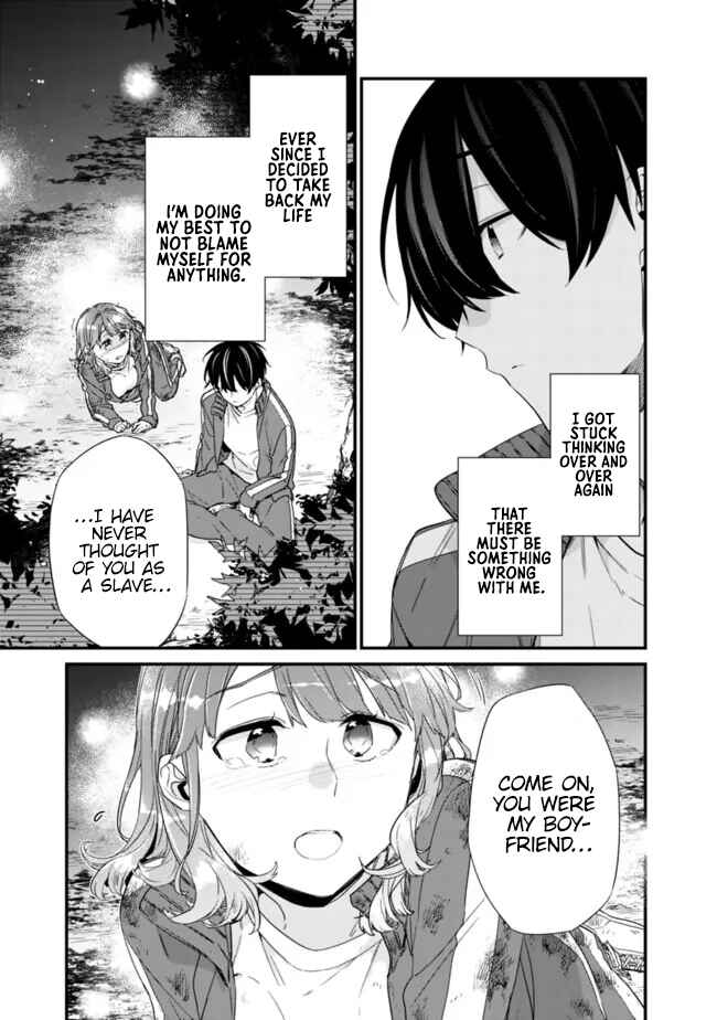 Page 11 Chapter 29.1 Osananajimi Kanojo no Morahara ga Hidoin de Zetsuen Sengen shite Yatta ~Jibun Rashiku Ikiru Koto ni Shitara, Naze ka Tonari no Seki no Kakure Bishoujo kara Kokuhaku Sareta~