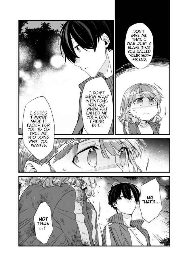 Page 12 Chapter 29.1 Osananajimi Kanojo no Morahara ga Hidoin de Zetsuen Sengen shite Yatta ~Jibun Rashiku Ikiru Koto ni Shitara, Naze ka Tonari no Seki no Kakure Bishoujo kara Kokuhaku Sareta~