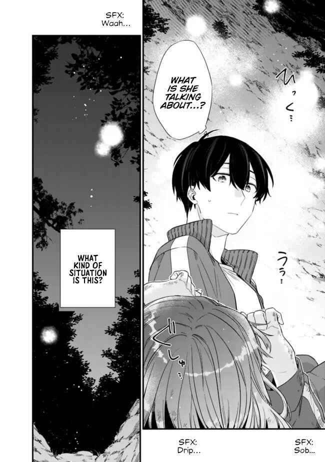 Page 2 Chapter 29.1 Osananajimi Kanojo no Morahara ga Hidoin de Zetsuen Sengen shite Yatta ~Jibun Rashiku Ikiru Koto ni Shitara, Naze ka Tonari no Seki no Kakure Bishoujo kara Kokuhaku Sareta~