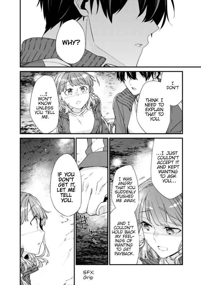 Page 8 Chapter 29.1 Osananajimi Kanojo no Morahara ga Hidoin de Zetsuen Sengen shite Yatta ~Jibun Rashiku Ikiru Koto ni Shitara, Naze ka Tonari no Seki no Kakure Bishoujo kara Kokuhaku Sareta~