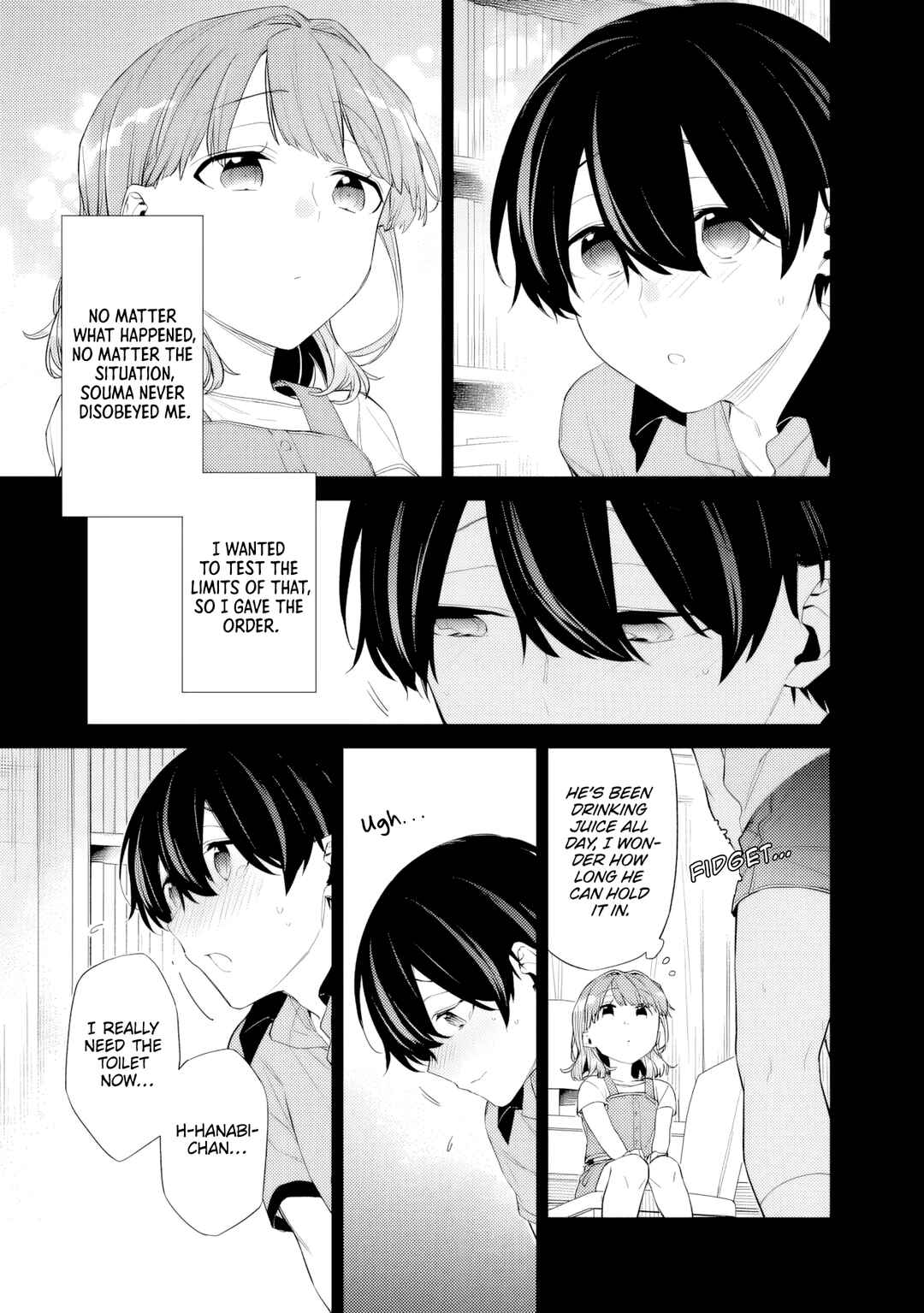 Page 4 Chapter 46.1 Osananajimi Kanojo no Morahara ga Hidoin de Zetsuen Sengen shite Yatta ~Jibun Rashiku Ikiru Koto ni Shitara, Naze ka Tonari no Seki no Kakure Bishoujo kara Kokuhaku Sareta~