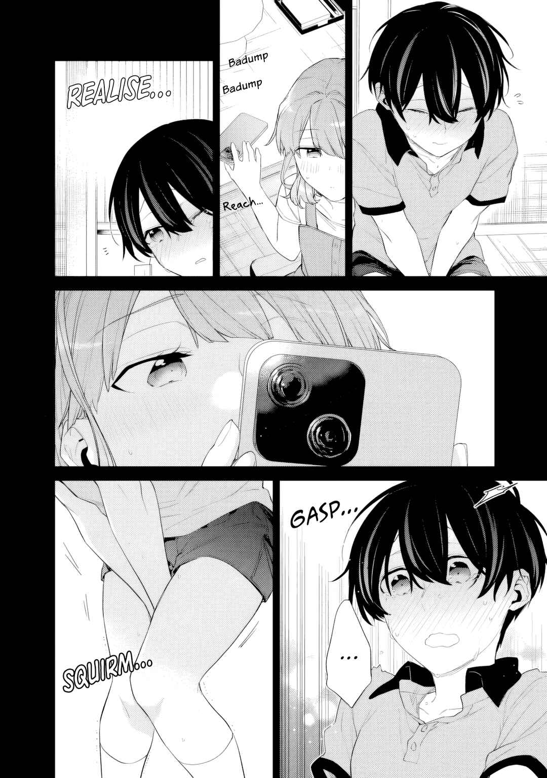 Page 5 Chapter 46.1 Osananajimi Kanojo no Morahara ga Hidoin de Zetsuen Sengen shite Yatta ~Jibun Rashiku Ikiru Koto ni Shitara, Naze ka Tonari no Seki no Kakure Bishoujo kara Kokuhaku Sareta~