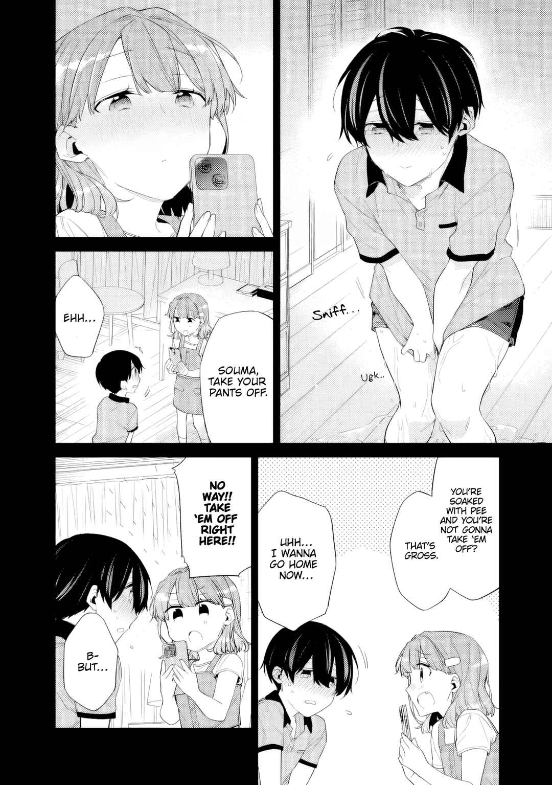 Page 7 Chapter 46.1 Osananajimi Kanojo no Morahara ga Hidoin de Zetsuen Sengen shite Yatta ~Jibun Rashiku Ikiru Koto ni Shitara, Naze ka Tonari no Seki no Kakure Bishoujo kara Kokuhaku Sareta~