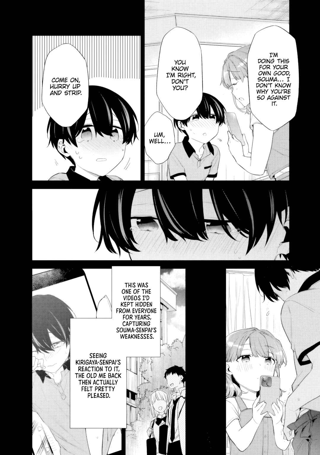 Page 9 Chapter 46.1 Osananajimi Kanojo no Morahara ga Hidoin de Zetsuen Sengen shite Yatta ~Jibun Rashiku Ikiru Koto ni Shitara, Naze ka Tonari no Seki no Kakure Bishoujo kara Kokuhaku Sareta~