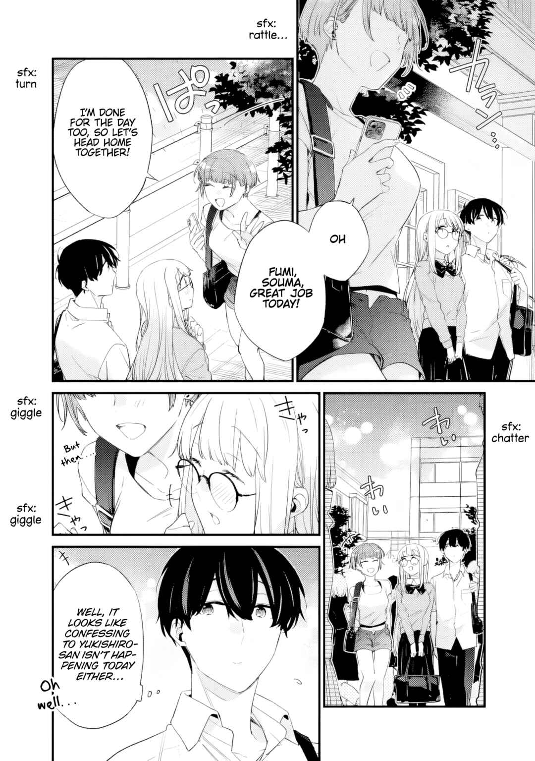 Page 10 Chapter 35 Osananajimi Kanojo no Morahara ga Hidoin de Zetsuen Sengen shite Yatta ~Jibun Rashiku Ikiru Koto ni Shitara, Naze ka Tonari no Seki no Kakure Bishoujo kara Kokuhaku Sareta~