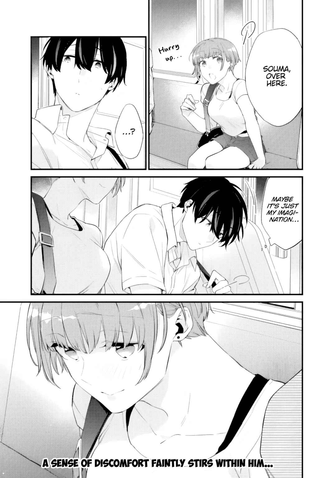Page 15 Chapter 35 Osananajimi Kanojo no Morahara ga Hidoin de Zetsuen Sengen shite Yatta ~Jibun Rashiku Ikiru Koto ni Shitara, Naze ka Tonari no Seki no Kakure Bishoujo kara Kokuhaku Sareta~