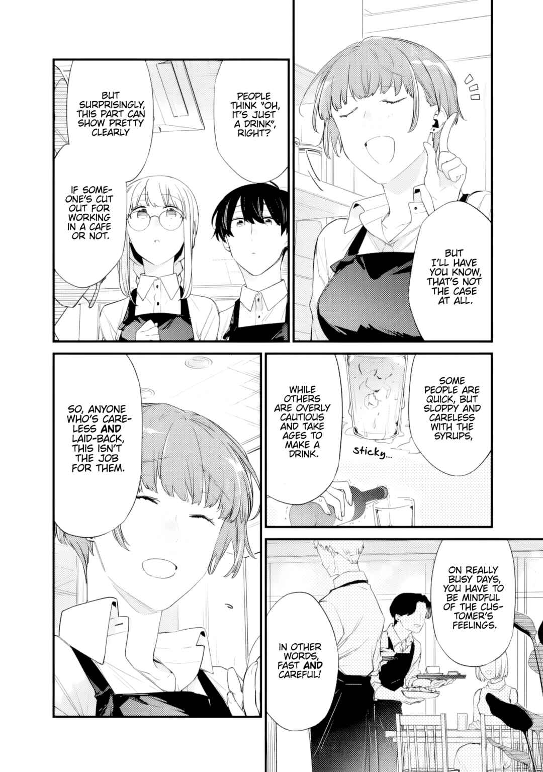Page 4 Chapter 35 Osananajimi Kanojo no Morahara ga Hidoin de Zetsuen Sengen shite Yatta ~Jibun Rashiku Ikiru Koto ni Shitara, Naze ka Tonari no Seki no Kakure Bishoujo kara Kokuhaku Sareta~