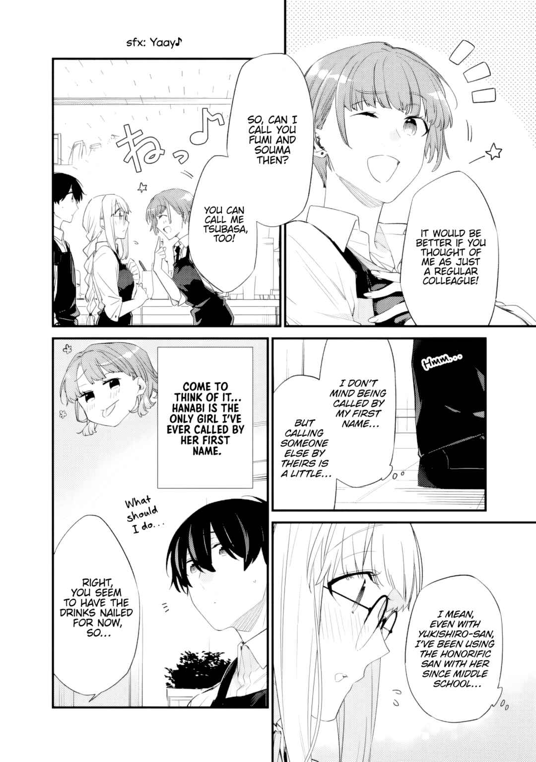 Page 6 Chapter 35 Osananajimi Kanojo no Morahara ga Hidoin de Zetsuen Sengen shite Yatta ~Jibun Rashiku Ikiru Koto ni Shitara, Naze ka Tonari no Seki no Kakure Bishoujo kara Kokuhaku Sareta~