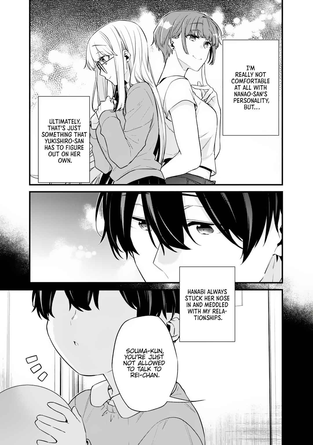 Page 12 Chapter 39 Osananajimi Kanojo no Morahara ga Hidoin de Zetsuen Sengen shite Yatta ~Jibun Rashiku Ikiru Koto ni Shitara, Naze ka Tonari no Seki no Kakure Bishoujo kara Kokuhaku Sareta~