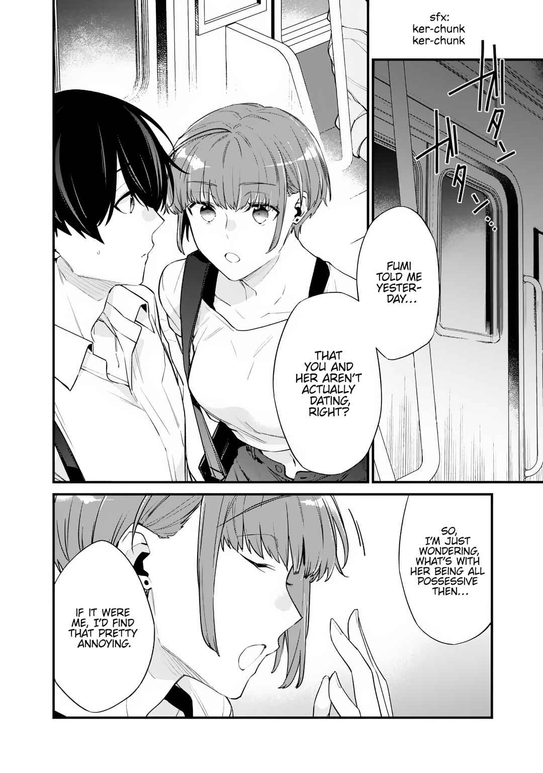 Page 3 Chapter 39 Osananajimi Kanojo no Morahara ga Hidoin de Zetsuen Sengen shite Yatta ~Jibun Rashiku Ikiru Koto ni Shitara, Naze ka Tonari no Seki no Kakure Bishoujo kara Kokuhaku Sareta~