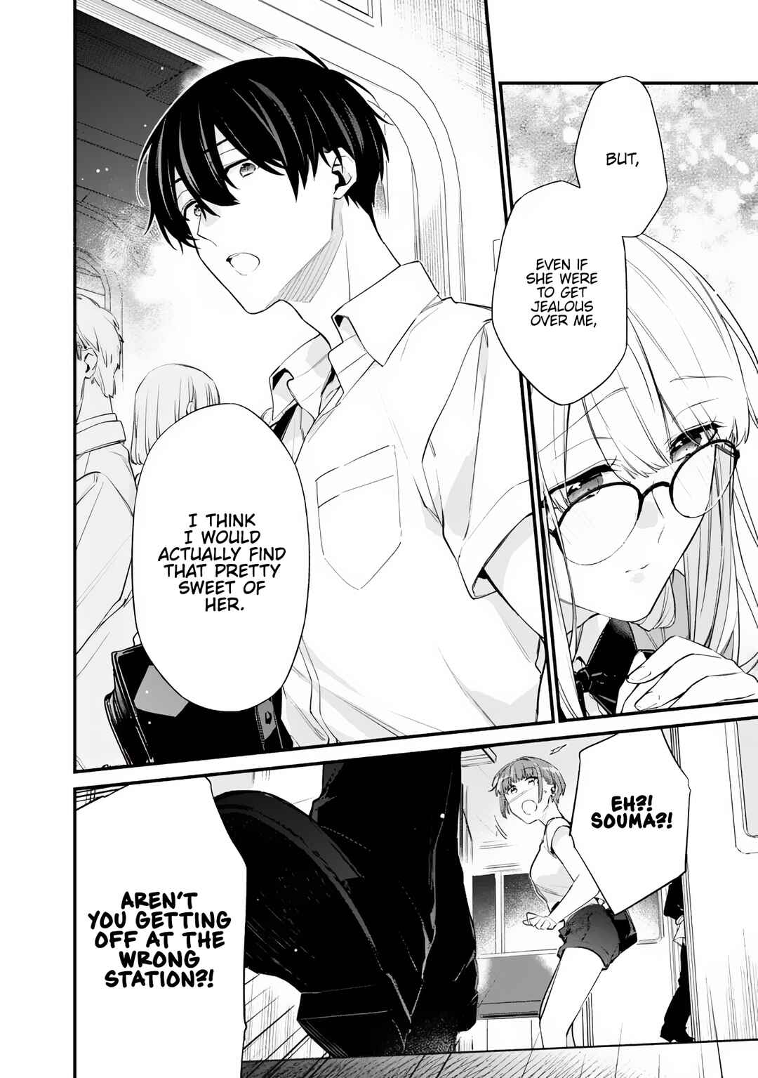 Page 9 Chapter 39 Osananajimi Kanojo no Morahara ga Hidoin de Zetsuen Sengen shite Yatta ~Jibun Rashiku Ikiru Koto ni Shitara, Naze ka Tonari no Seki no Kakure Bishoujo kara Kokuhaku Sareta~