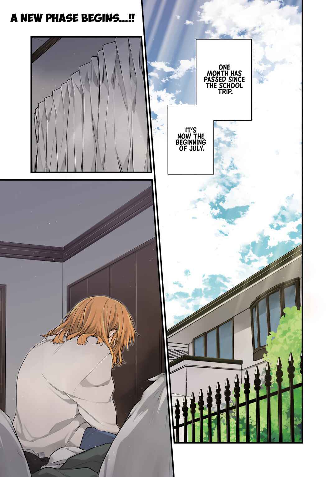 Page 1 Chapter 31 Osananajimi Kanojo no Morahara ga Hidoin de Zetsuen Sengen shite Yatta ~Jibun Rashiku Ikiru Koto ni Shitara, Naze ka Tonari no Seki no Kakure Bishoujo kara Kokuhaku Sareta~