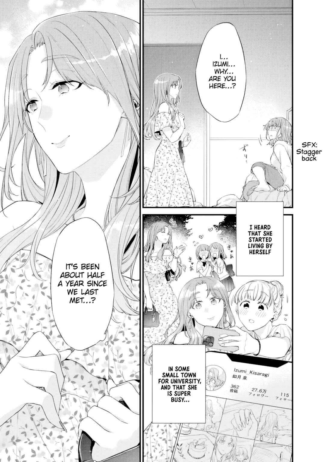 Page 12 Chapter 31 Osananajimi Kanojo no Morahara ga Hidoin de Zetsuen Sengen shite Yatta ~Jibun Rashiku Ikiru Koto ni Shitara, Naze ka Tonari no Seki no Kakure Bishoujo kara Kokuhaku Sareta~