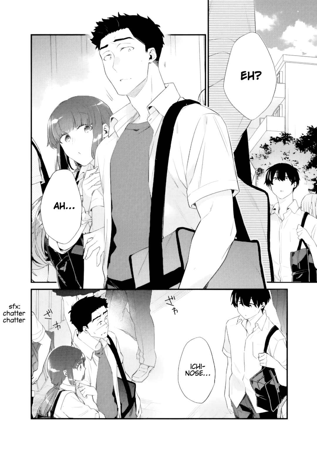 Page 12 Chapter 36 Osananajimi Kanojo no Morahara ga Hidoin de Zetsuen Sengen shite Yatta ~Jibun Rashiku Ikiru Koto ni Shitara, Naze ka Tonari no Seki no Kakure Bishoujo kara Kokuhaku Sareta~