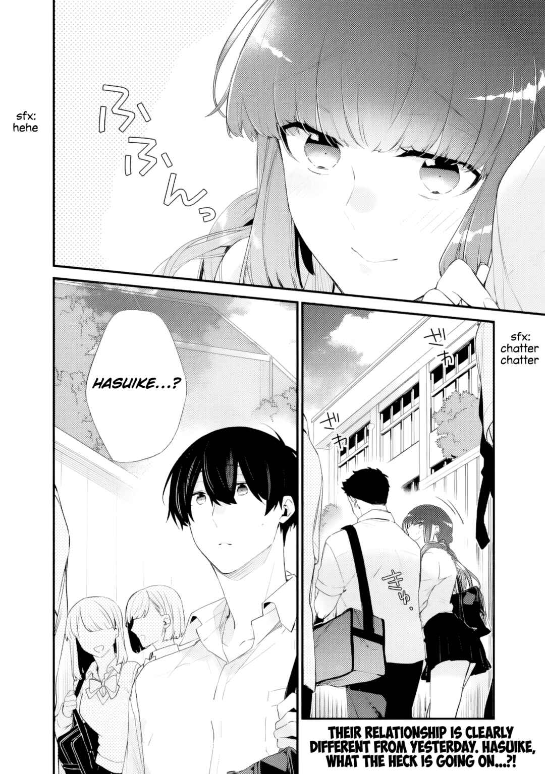 Page 14 Chapter 36 Osananajimi Kanojo no Morahara ga Hidoin de Zetsuen Sengen shite Yatta ~Jibun Rashiku Ikiru Koto ni Shitara, Naze ka Tonari no Seki no Kakure Bishoujo kara Kokuhaku Sareta~