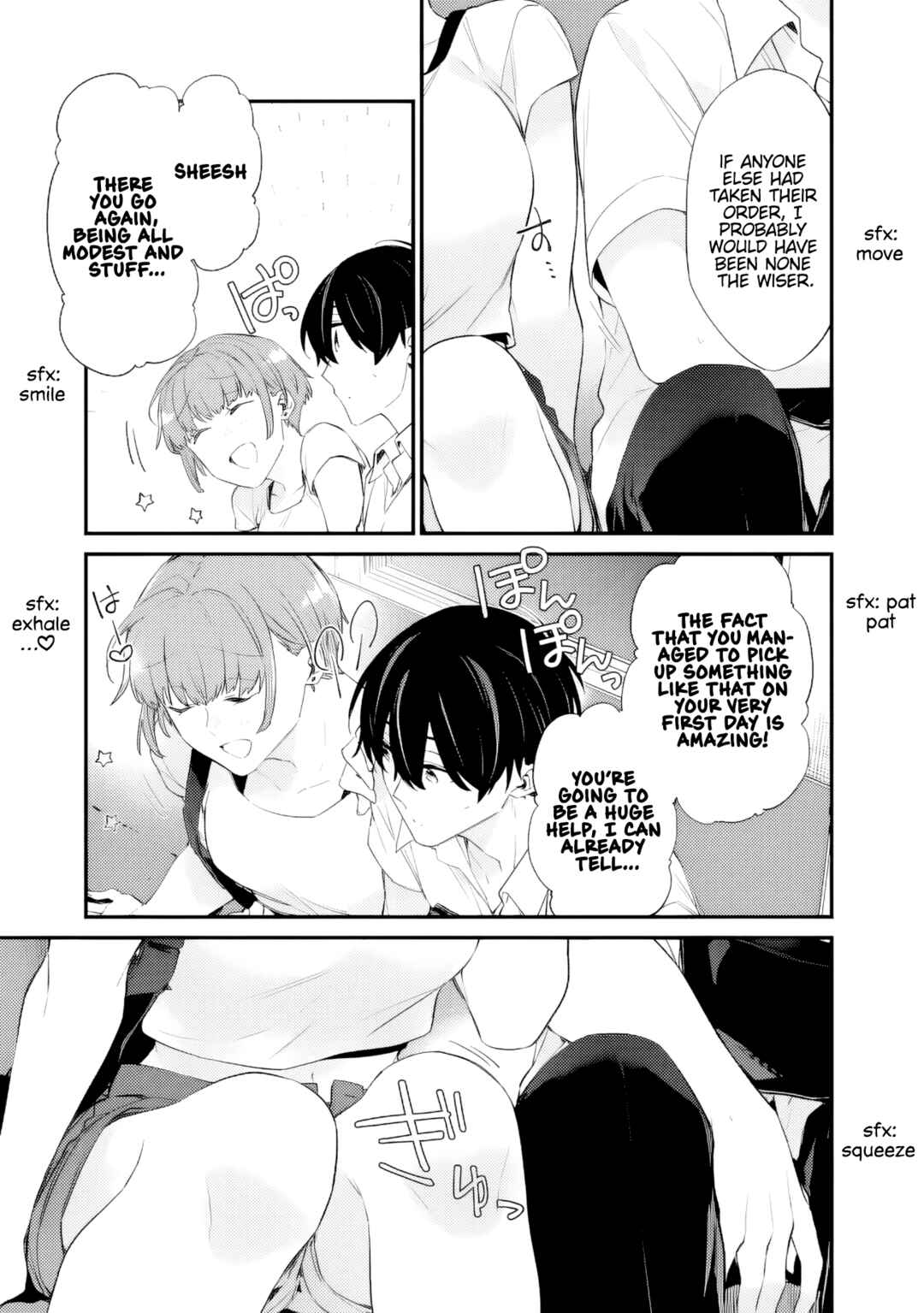 Page 3 Chapter 36 Osananajimi Kanojo no Morahara ga Hidoin de Zetsuen Sengen shite Yatta ~Jibun Rashiku Ikiru Koto ni Shitara, Naze ka Tonari no Seki no Kakure Bishoujo kara Kokuhaku Sareta~
