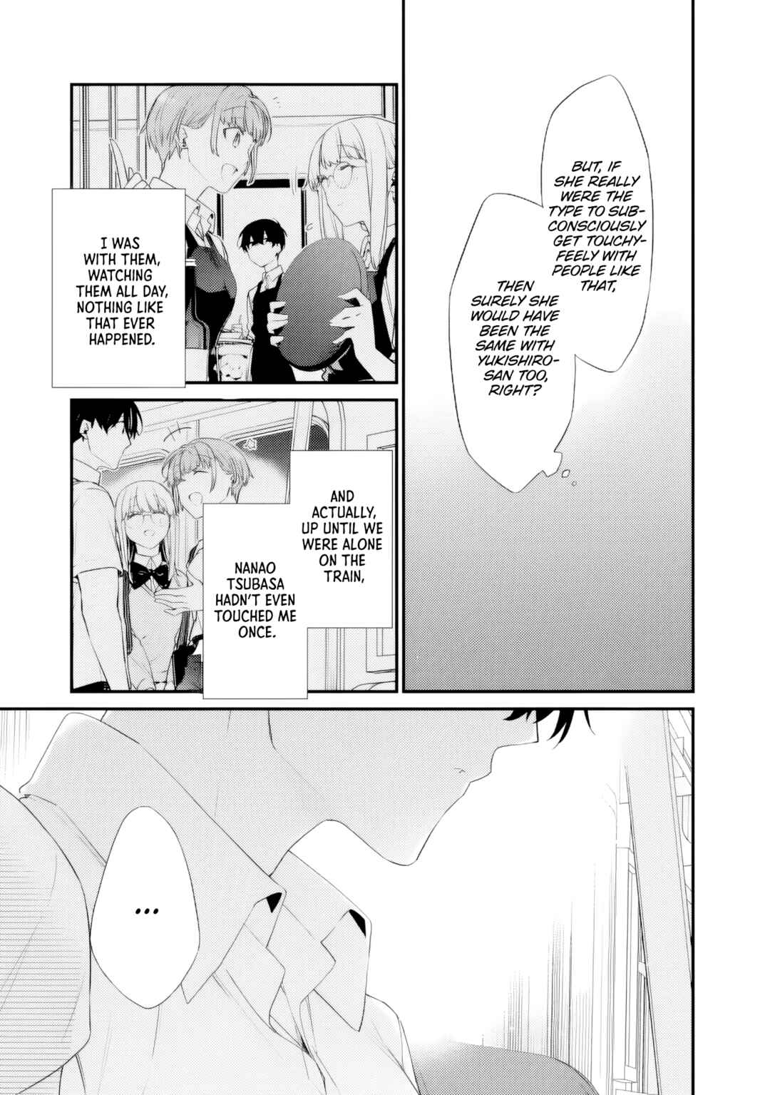 Page 5 Chapter 36 Osananajimi Kanojo no Morahara ga Hidoin de Zetsuen Sengen shite Yatta ~Jibun Rashiku Ikiru Koto ni Shitara, Naze ka Tonari no Seki no Kakure Bishoujo kara Kokuhaku Sareta~