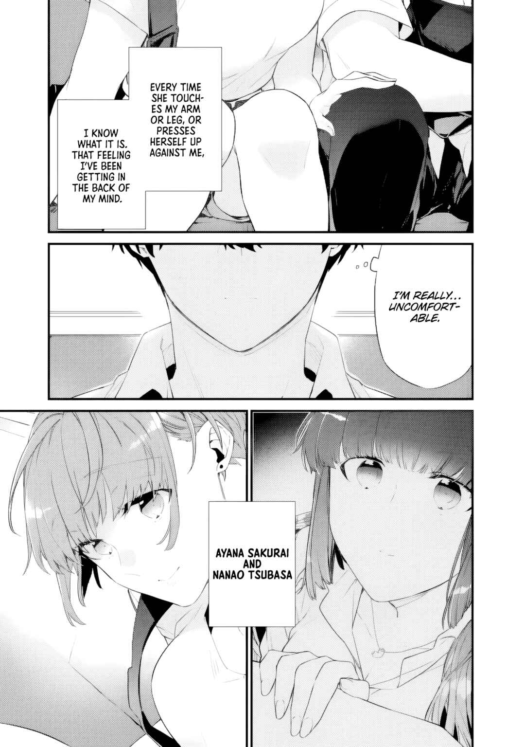 Page 7 Chapter 36 Osananajimi Kanojo no Morahara ga Hidoin de Zetsuen Sengen shite Yatta ~Jibun Rashiku Ikiru Koto ni Shitara, Naze ka Tonari no Seki no Kakure Bishoujo kara Kokuhaku Sareta~