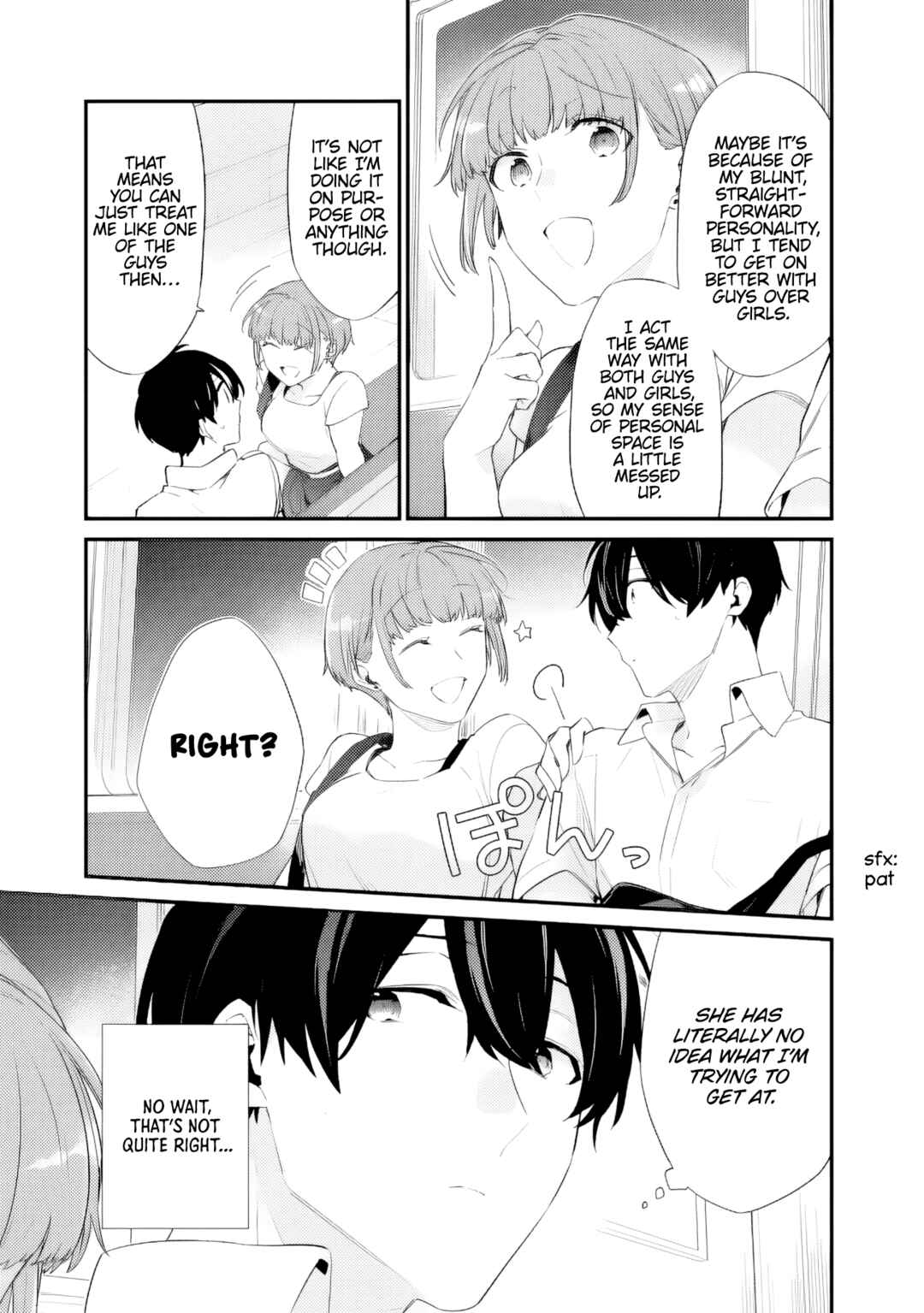 Page 9 Chapter 36 Osananajimi Kanojo no Morahara ga Hidoin de Zetsuen Sengen shite Yatta ~Jibun Rashiku Ikiru Koto ni Shitara, Naze ka Tonari no Seki no Kakure Bishoujo kara Kokuhaku Sareta~