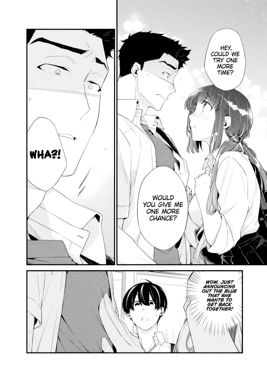 Page 10 Chapter 33.1 Osananajimi Kanojo no Morahara ga Hidoin de Zetsuen Sengen shite Yatta ~Jibun Rashiku Ikiru Koto ni Shitara, Naze ka Tonari no Seki no Kakure Bishoujo kara Kokuhaku Sareta~
