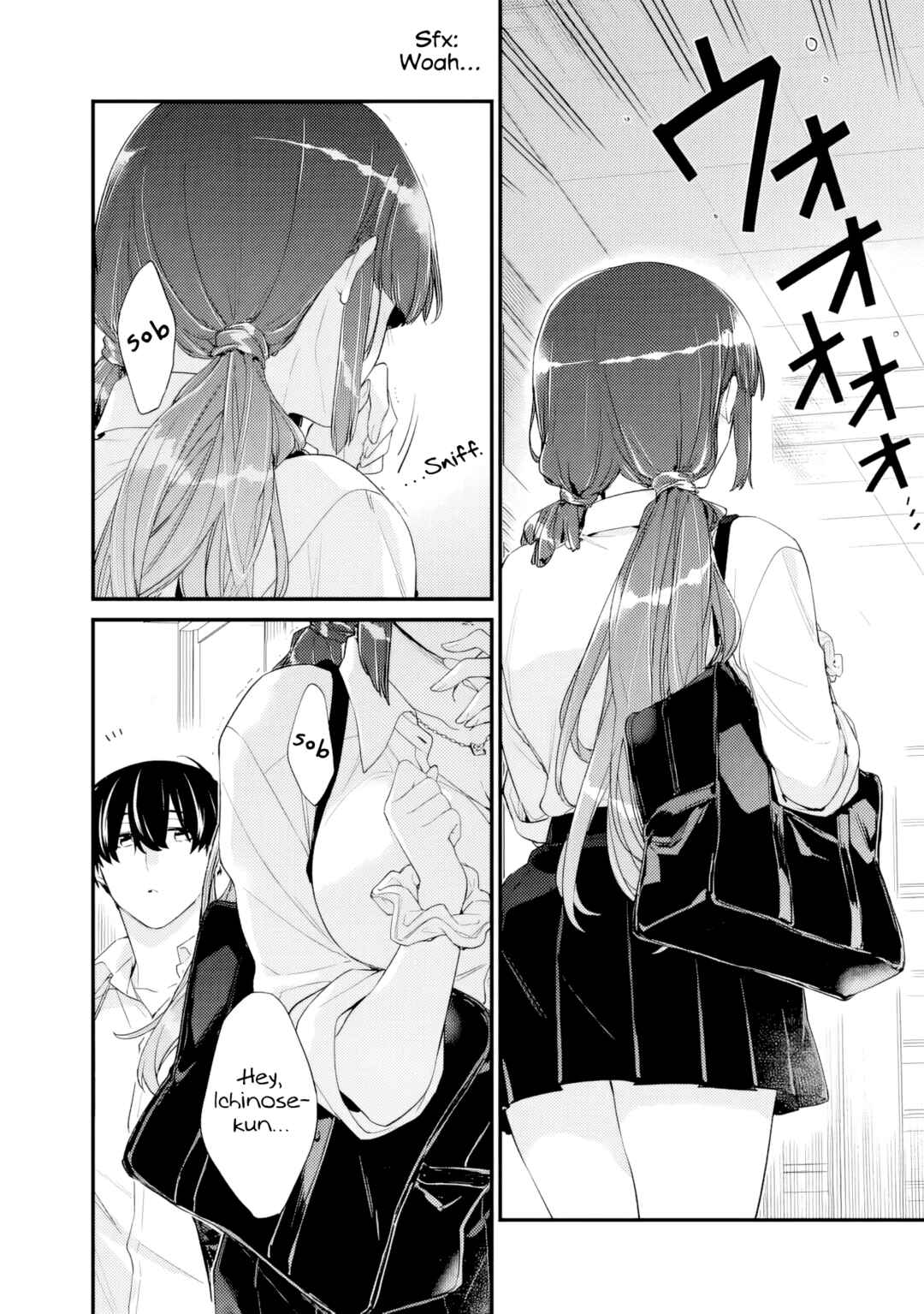 Page 12 Chapter 33.1 Osananajimi Kanojo no Morahara ga Hidoin de Zetsuen Sengen shite Yatta ~Jibun Rashiku Ikiru Koto ni Shitara, Naze ka Tonari no Seki no Kakure Bishoujo kara Kokuhaku Sareta~