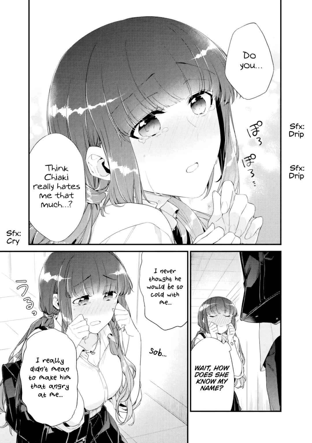 Page 13 Chapter 33.1 Osananajimi Kanojo no Morahara ga Hidoin de Zetsuen Sengen shite Yatta ~Jibun Rashiku Ikiru Koto ni Shitara, Naze ka Tonari no Seki no Kakure Bishoujo kara Kokuhaku Sareta~