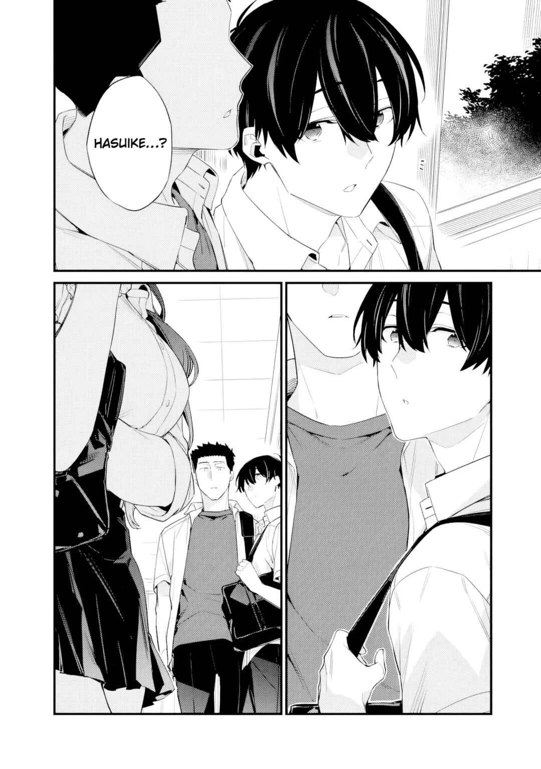 Page 4 Chapter 33.1 Osananajimi Kanojo no Morahara ga Hidoin de Zetsuen Sengen shite Yatta ~Jibun Rashiku Ikiru Koto ni Shitara, Naze ka Tonari no Seki no Kakure Bishoujo kara Kokuhaku Sareta~