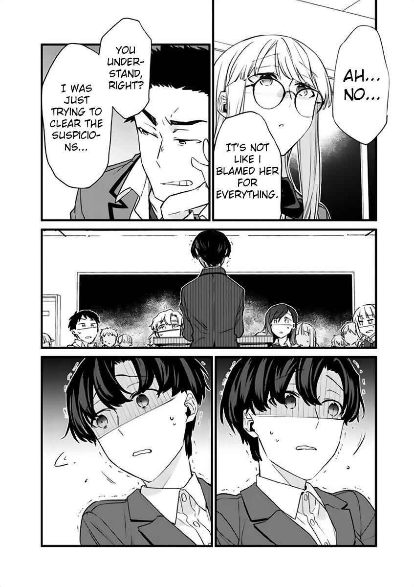 Page 14 Chapter 18 Osananajimi Kanojo no Morahara ga Hidoin de Zetsuen Sengen shite Yatta ~Jibun Rashiku Ikiru Koto ni Shitara, Naze ka Tonari no Seki no Kakure Bishoujo kara Kokuhaku Sareta~