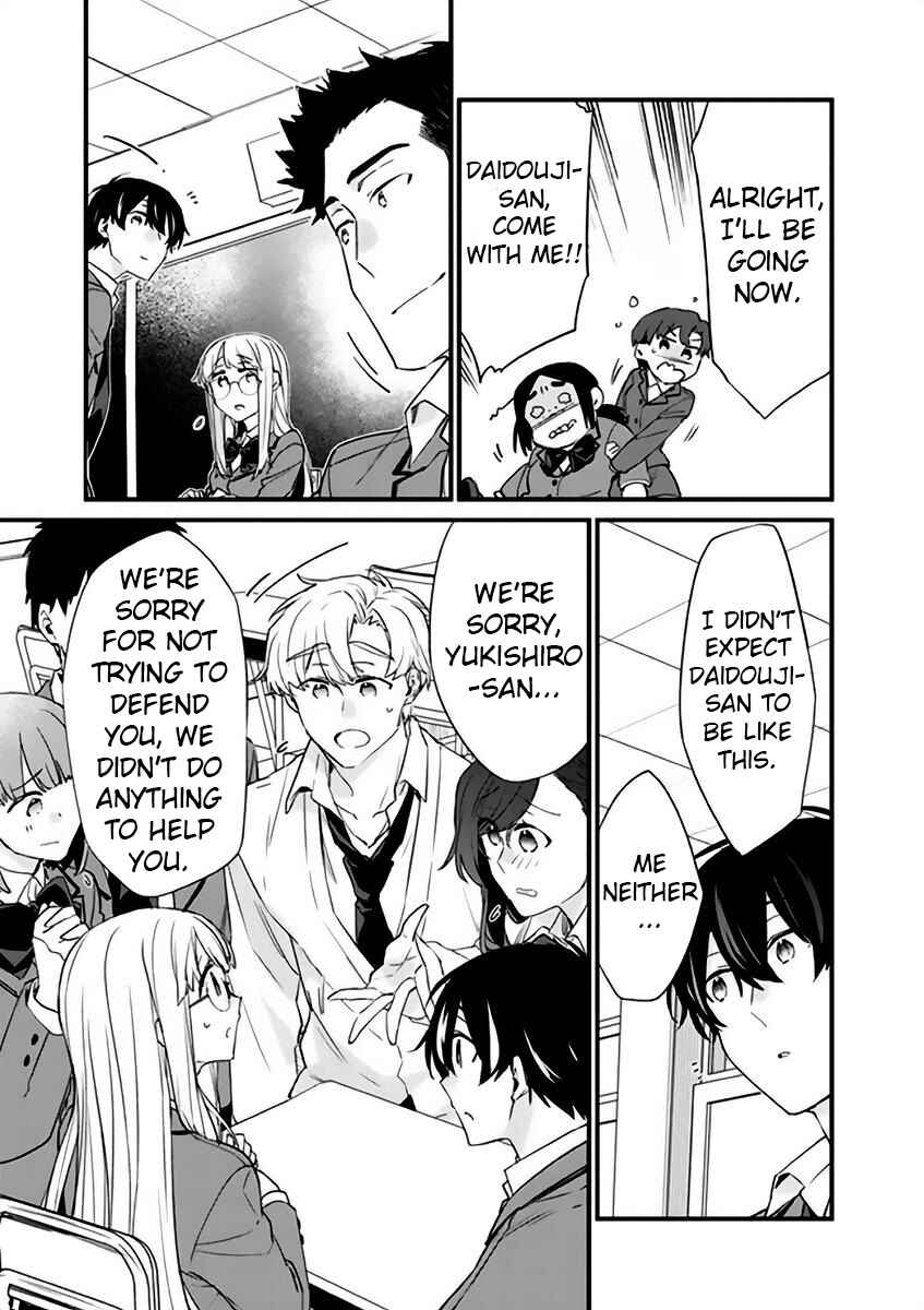 Page 19 Chapter 18 Osananajimi Kanojo no Morahara ga Hidoin de Zetsuen Sengen shite Yatta ~Jibun Rashiku Ikiru Koto ni Shitara, Naze ka Tonari no Seki no Kakure Bishoujo kara Kokuhaku Sareta~