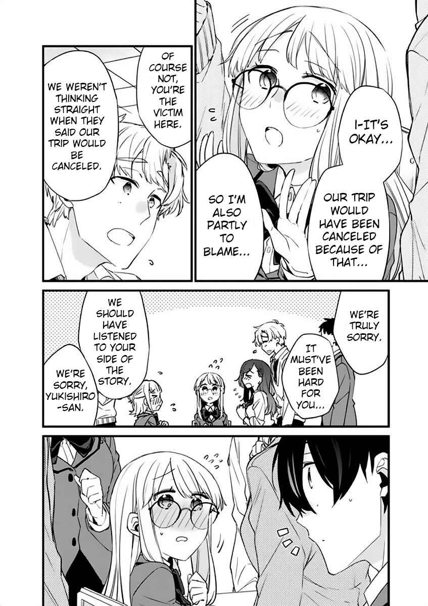 Page 20 Chapter 18 Osananajimi Kanojo no Morahara ga Hidoin de Zetsuen Sengen shite Yatta ~Jibun Rashiku Ikiru Koto ni Shitara, Naze ka Tonari no Seki no Kakure Bishoujo kara Kokuhaku Sareta~